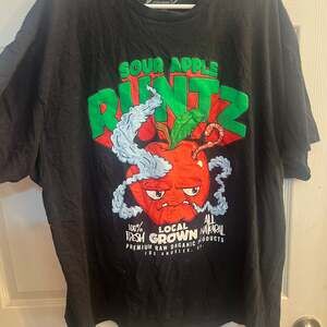 Runtz Rotten Apple Tee Size XXL